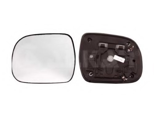 ALKAR 6402036 Mirror Glass, outside mirror